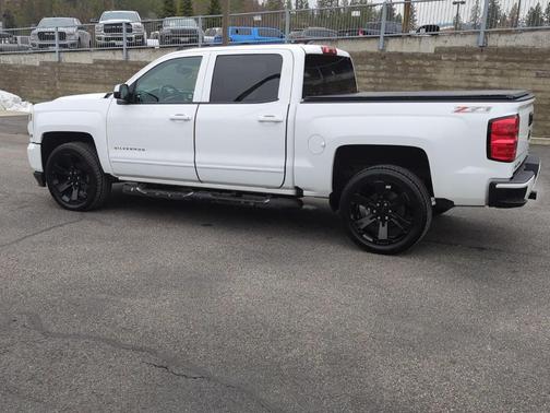 2017 Chevrolet Silverado 1500 LT