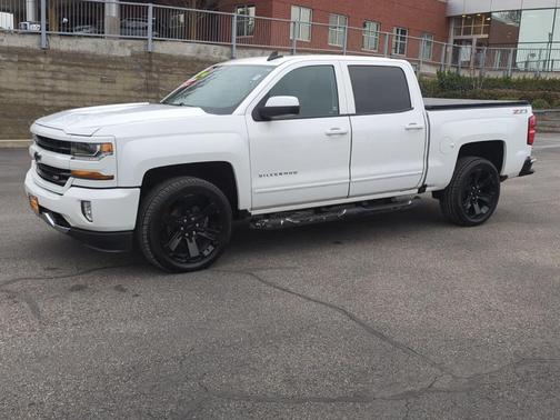 2017 Chevrolet Silverado 1500 LT