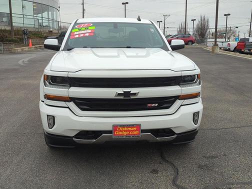 2017 Chevrolet Silverado 1500 LT