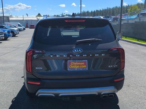 Dark Moss 2020 Kia Telluride SX