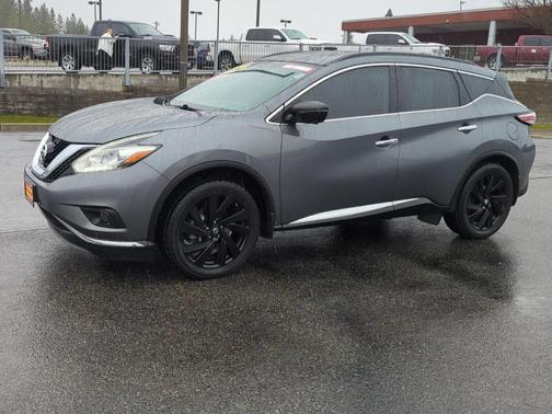 2017 Nissan Murano Platinum