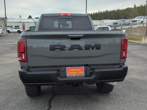 2026 RAM 2500 Rebel/Power Wagon