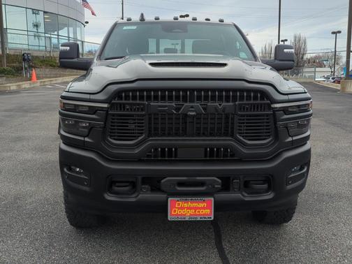 2026 RAM 2500 Rebel/Power Wagon