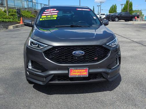 Magnetic Metallic 2019 Ford Edge ST