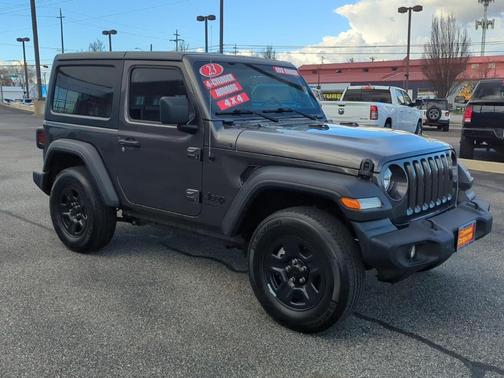 2023 Jeep Wrangler Sport