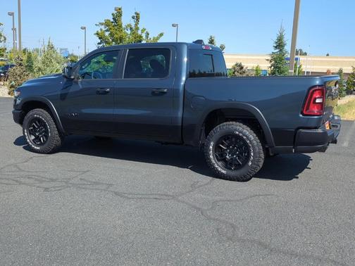Blue Metallic 2026 RAM 1500 Rebel