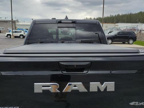 Diamond Black 2026 RAM 1500 Limited