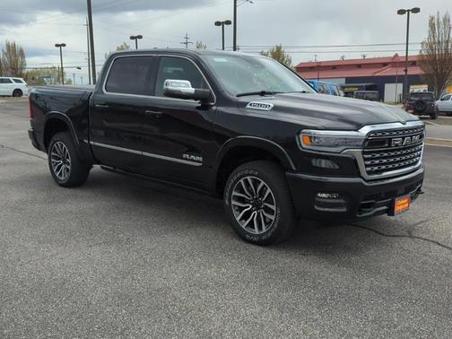 Diamond Black 2026 RAM 1500 Limited