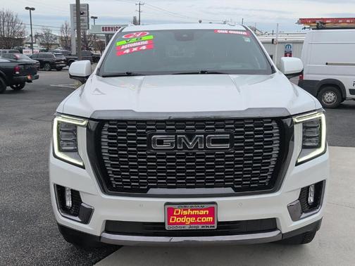 2024 GMC Yukon Denali Ultimate