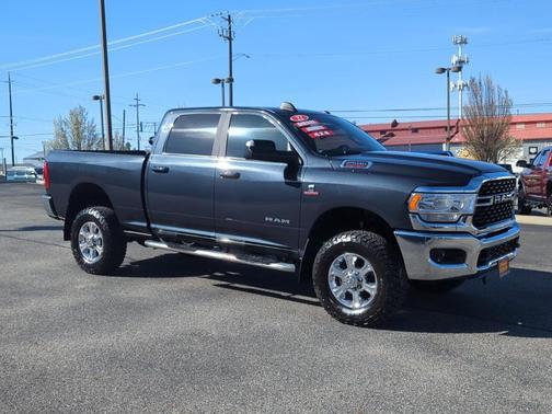 Maximum Steel Metallic 2022 RAM 2500 Big Horn