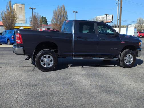 Maximum Steel Metallic 2022 RAM 2500 Big Horn