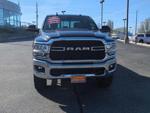 Maximum Steel Metallic 2022 RAM 2500 Big Horn