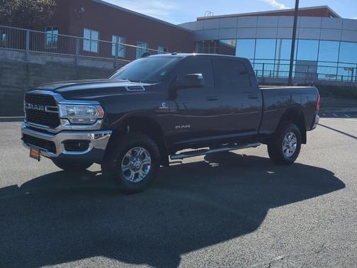 Maximum Steel Metallic 2022 RAM 2500 Big Horn