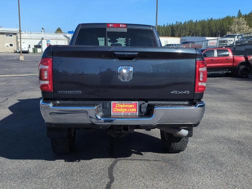 Maximum Steel Metallic 2022 RAM 2500 Big Horn