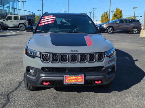 2023 Jeep Compass Trailhawk