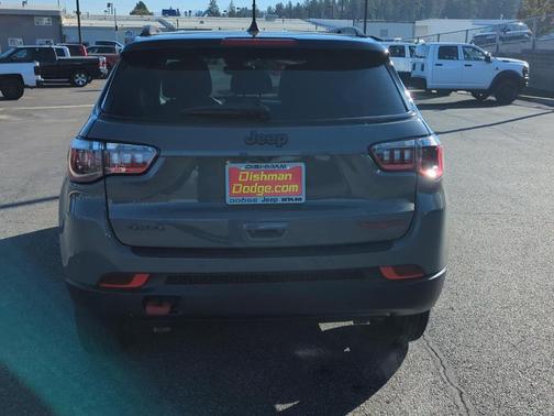 2023 Jeep Compass Trailhawk