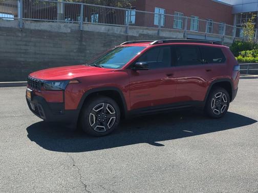 Red 2026 Jeep Cherokee LAREDO/LIMITED