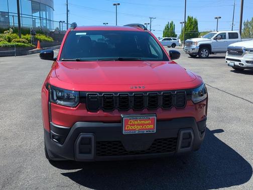 Red 2026 Jeep Cherokee LAREDO/LIMITED