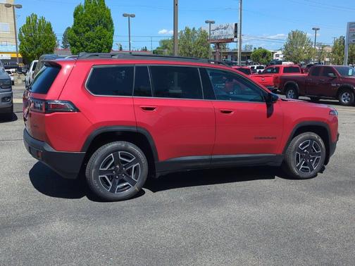 Red 2026 Jeep Cherokee LAREDO/LIMITED