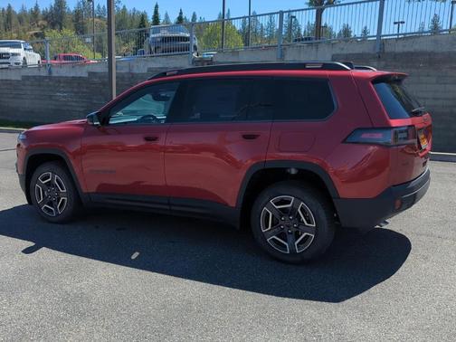 Red 2026 Jeep Cherokee LAREDO/LIMITED