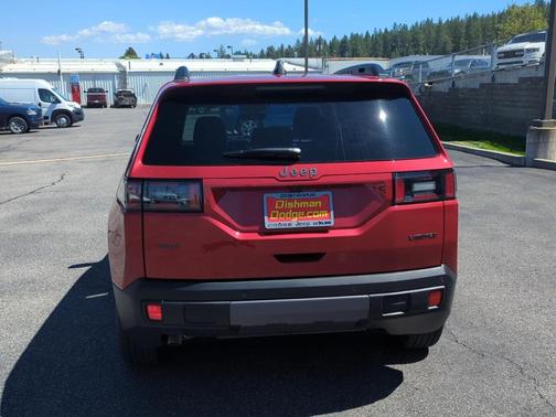 Red 2026 Jeep Cherokee LAREDO/LIMITED
