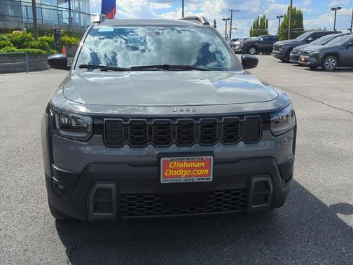 Sting Gray Clearcoat 2026 Jeep Cherokee LAREDO/LIMITED