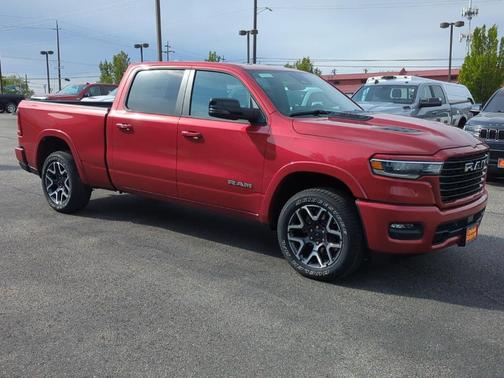 Molten Red Pearlcoat 2026 RAM 1500 Laramie
