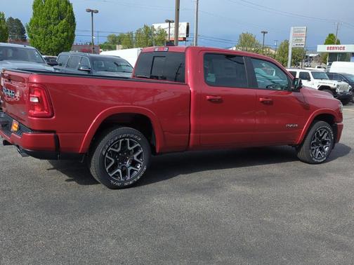 Molten Red Pearlcoat 2026 RAM 1500 Laramie