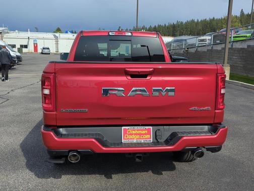 Molten Red Pearlcoat 2026 RAM 1500 Laramie