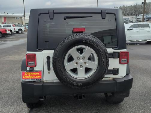 2013 Jeep Wrangler Sport