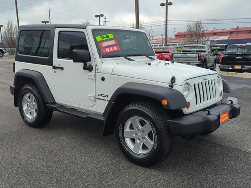 2013 Jeep Wrangler Sport