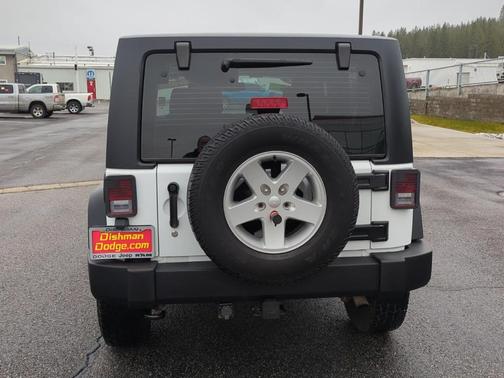 2016 Jeep Wrangler Sport