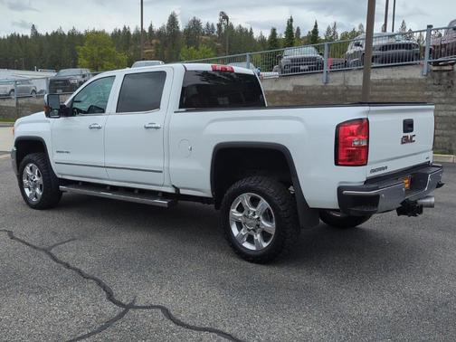 Summit White 2018 GMC Sierra 2500 SLT