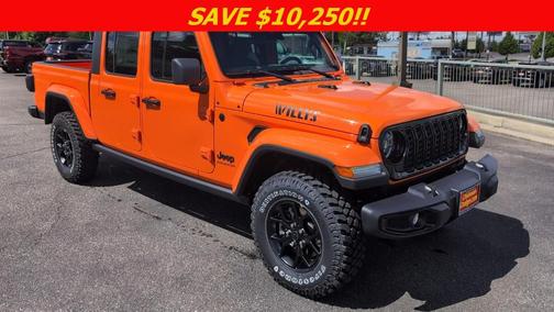 2025 Jeep Gladiator Sport