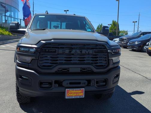 Ceramic Gray Clearcoat 2026 RAM 2500 Tradesman
