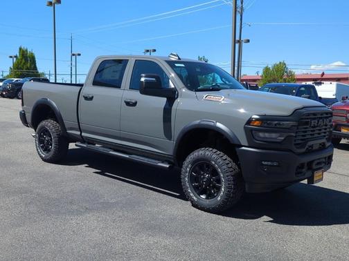 Ceramic Gray Clearcoat 2026 RAM 2500 Tradesman