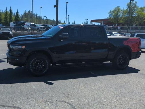 Diamond Black 2025 RAM 1500 Rebel