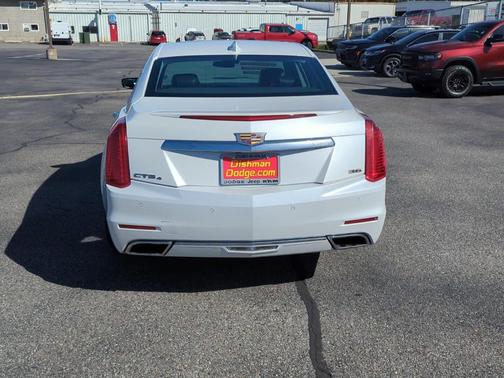 Crystal White Tri-Coat 2015 Cadillac CTS 3.6L Performance