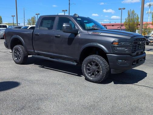 Granite Crystal Clearcoat Metallic 2026 RAM 2500 Tradesman