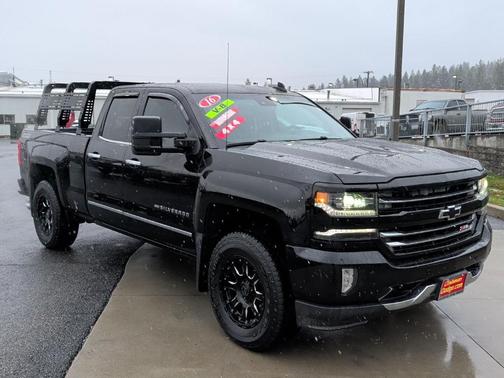 2016 Chevrolet Silverado 1500 LTZ