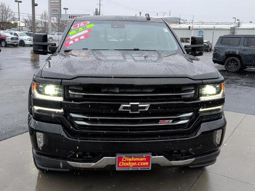2016 Chevrolet Silverado 1500 LTZ