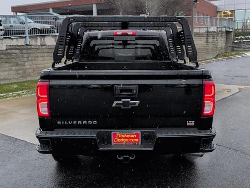 2016 Chevrolet Silverado 1500 LTZ