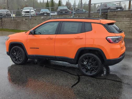 2026 Jeep Compass Latitude