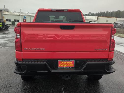 2022 Chevrolet Silverado 1500 Custom Trail Boss