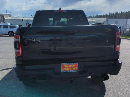 Diamond Black 2022 RAM 1500 Rebel