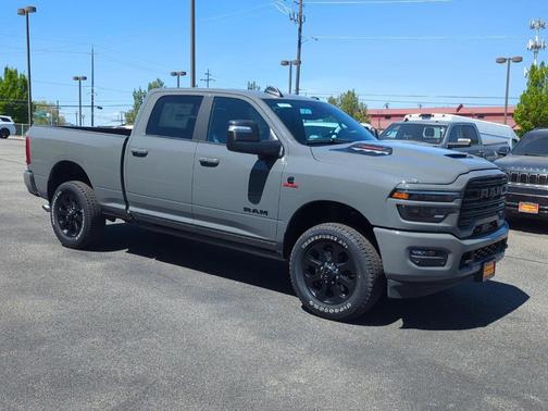 Ceramic Gray Clearcoat 2026 RAM 3500 Laramie