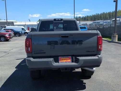 Ceramic Gray Clearcoat 2026 RAM 3500 Laramie