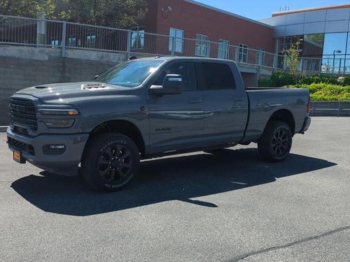 Ceramic Gray Clearcoat 2026 RAM 3500 Laramie