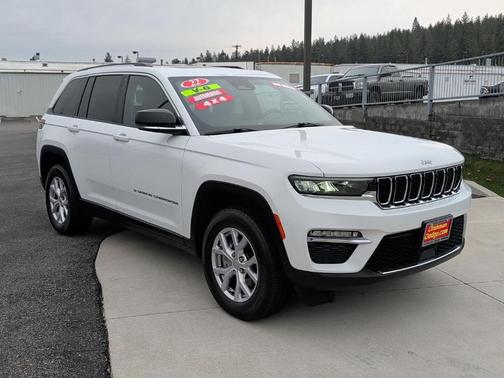 2022 Jeep Grand Cherokee Limited