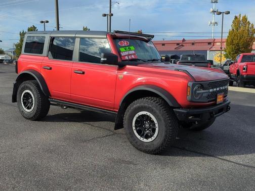 2024 Ford Bronco Badlands